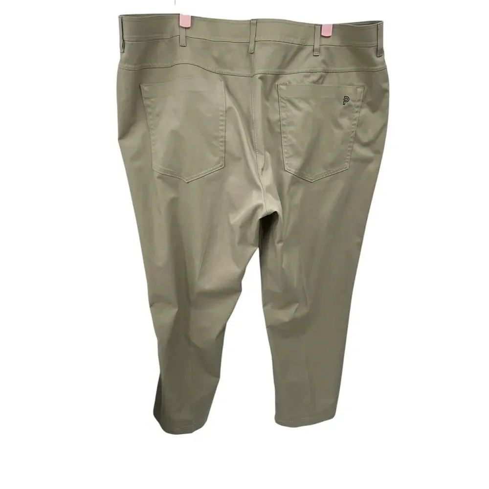Public Rec Pants Dealmaker Workday 5 Pocket Khaki Tan 42 X 27